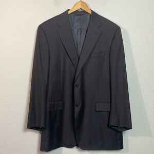 Canali 100% Wool Striped Blazer‎